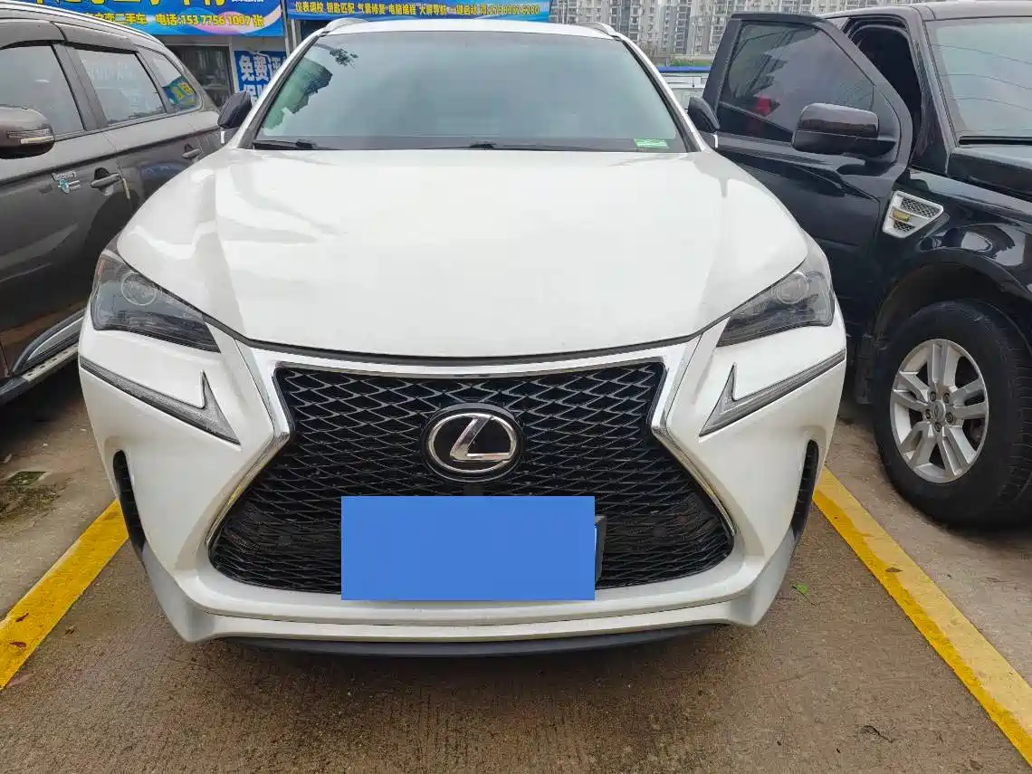 Lexus NX 2015 200 FWD Premium фото 2