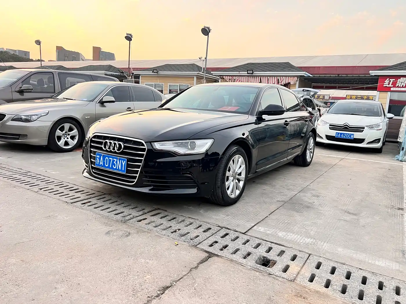 Audi A6L 2015 TFSI Millionth Anniversary Intelligent Leader Type фото 3