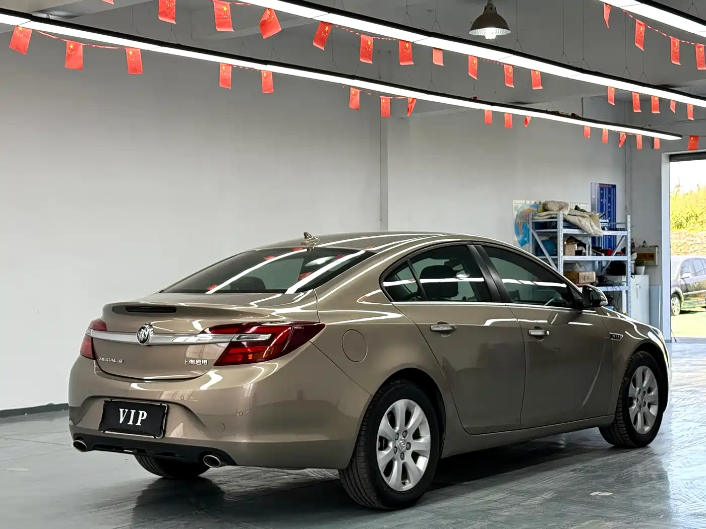 Buick Regal 2015 1.6T Elite Tech Edition фото 15