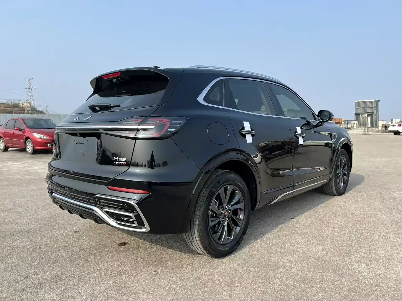 Hongqi HS5 2023 2.0T Flag Joy Pro Edition фото 7