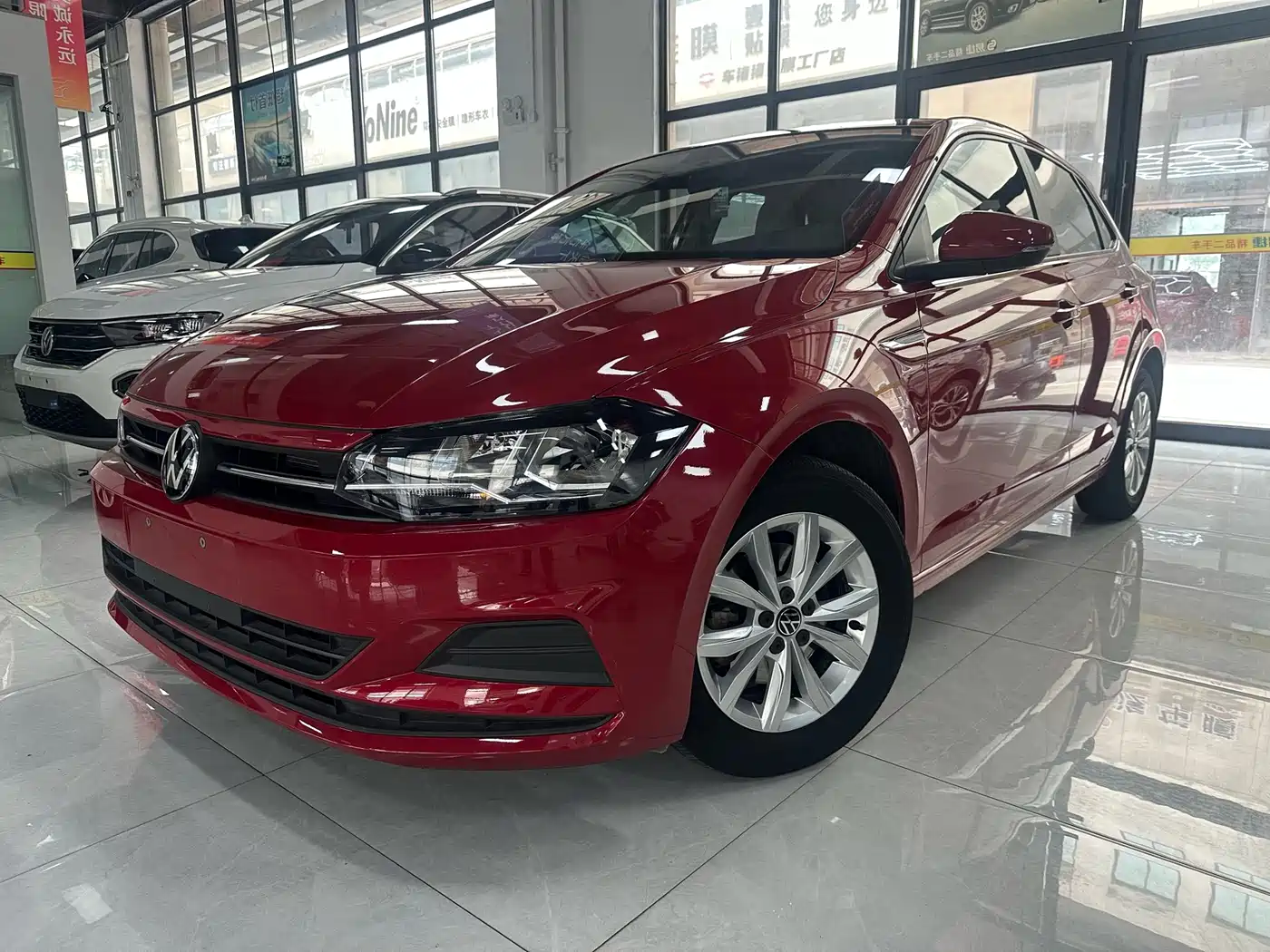 Volkswagen Polo 2019 Plus 1.5L Automatic Panorama Enjoyment Edition