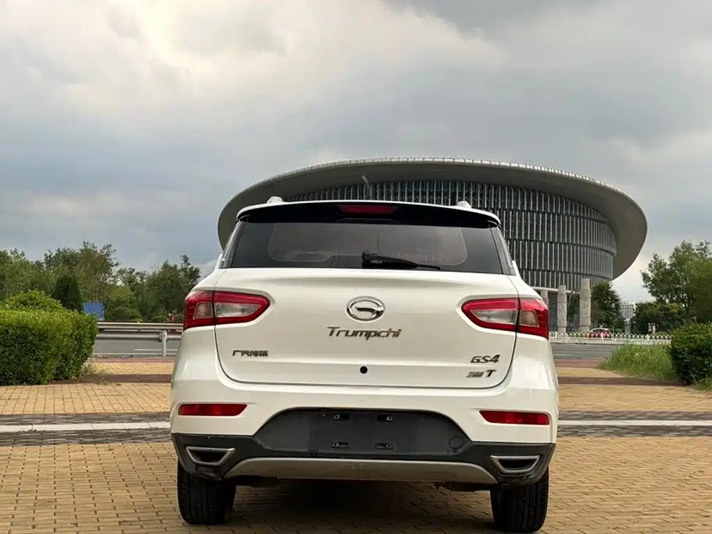 Фото 5 - GAC Trumpchi GS4
