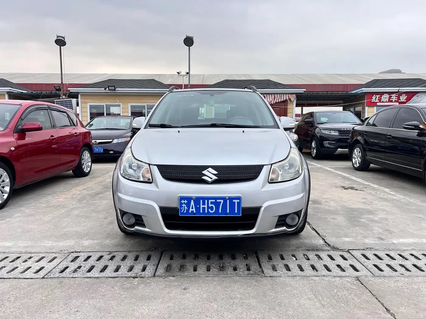 Suzuki SX4 2010 2010 Hatchback 1.6L Automatic Champion Limited Edition