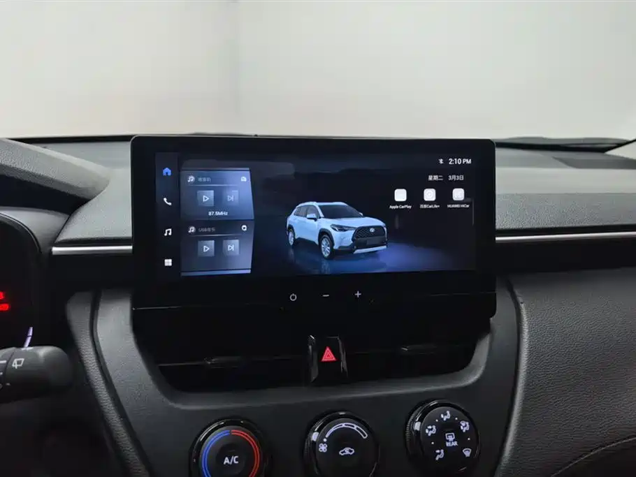Toyota Corolla Cross 2024 2.0L Smart Hybrid Dual Engine Pioneer Edition фото 13