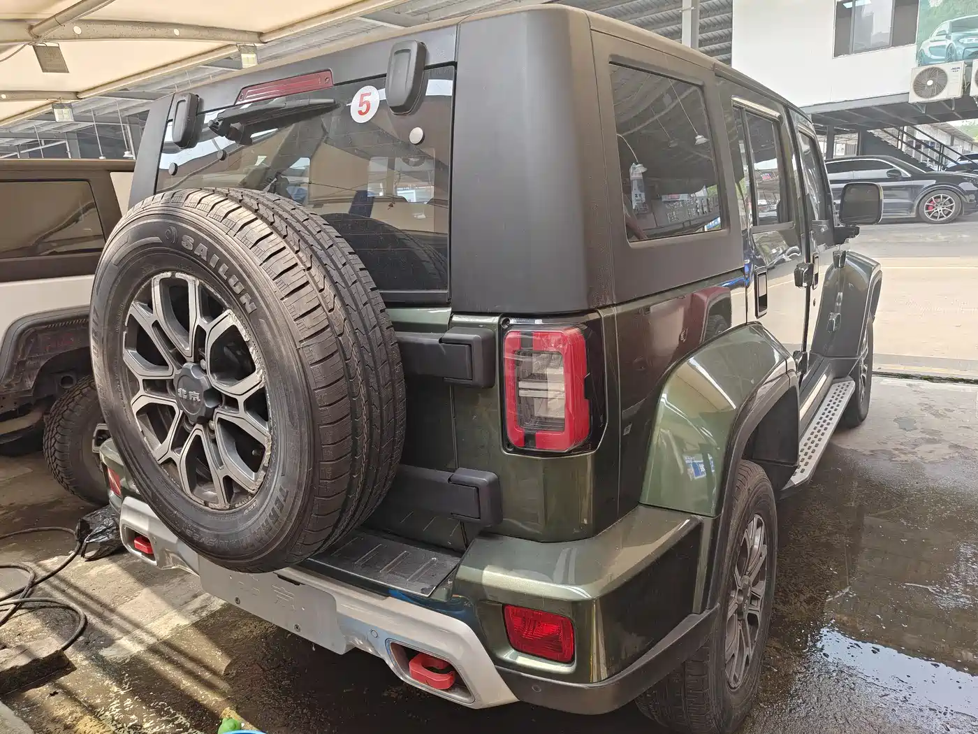 BAIC ORV Beijing Offroad BJ40 2020 2.0T Automatic AWD Urban Hunter Edition Hero Type фото 15