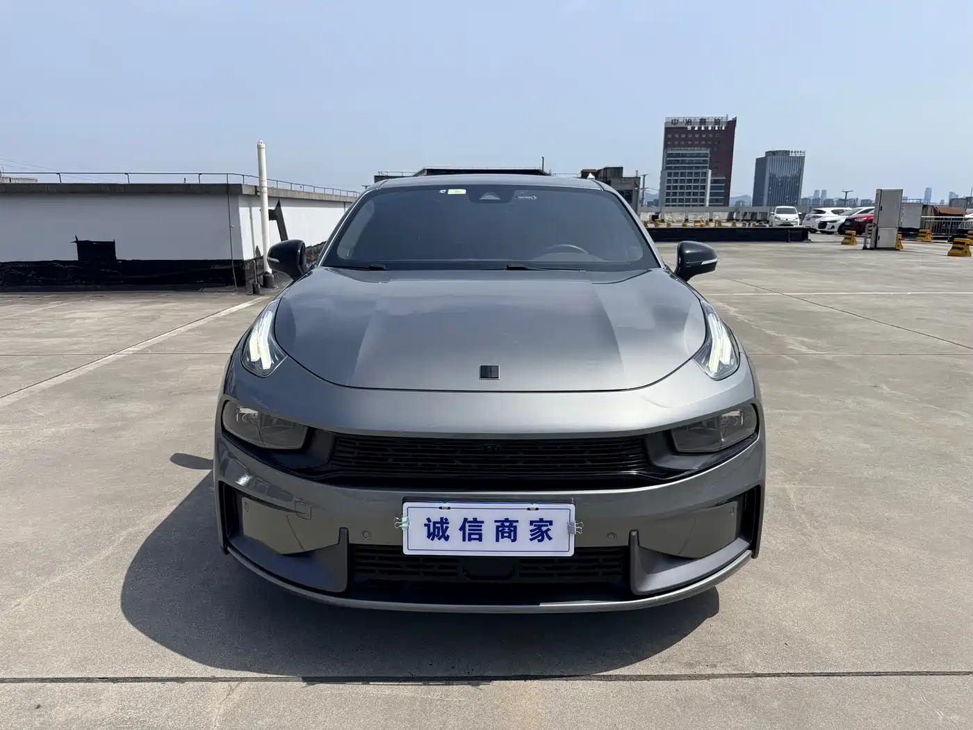 Lynk & Co 03 2021 1.5TD DCT Jin Champion Edition фото 2