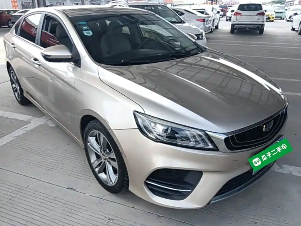 Geely Binrui 2019 2018 1.4T CVT Binzhi Edition