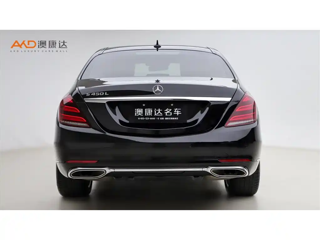 Mercedes-Benz S-Class 2018 S 450 L фото 4