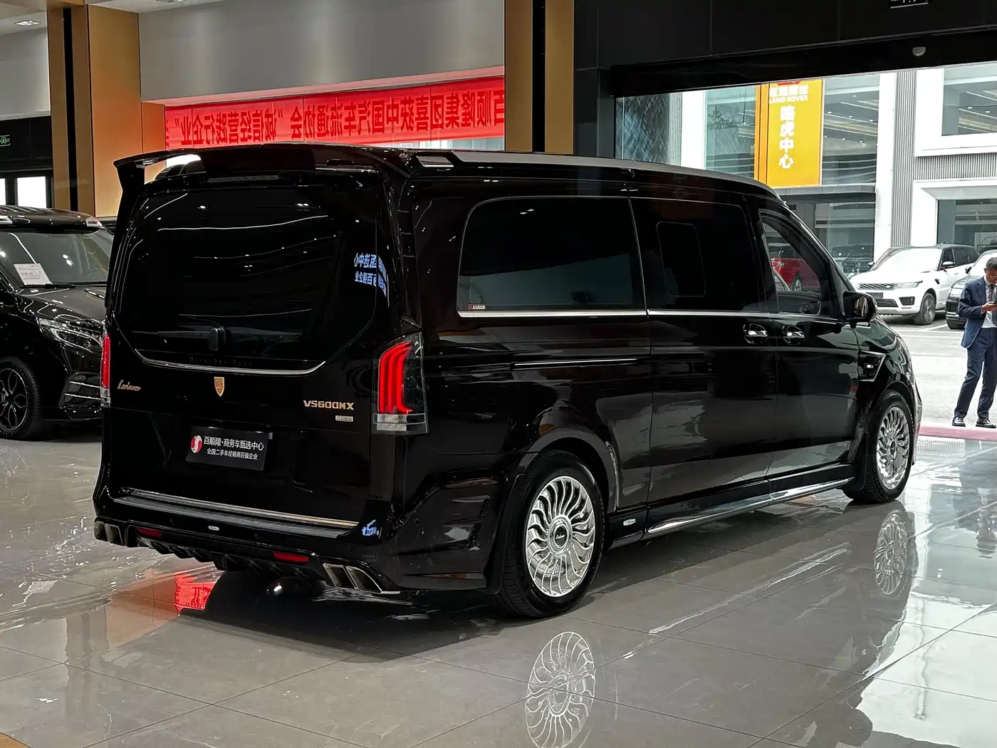 Lorinser VS Series 2025 VS600MX Gulfstream·4-Seater фото 7