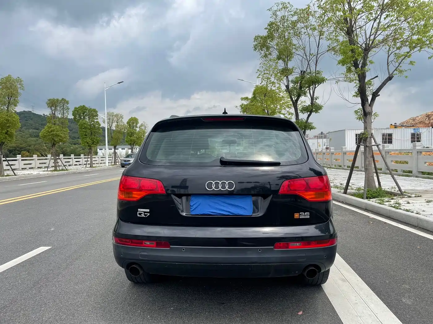 Audi Q7 2007 3.6 FSI quattro Comfort фото 10