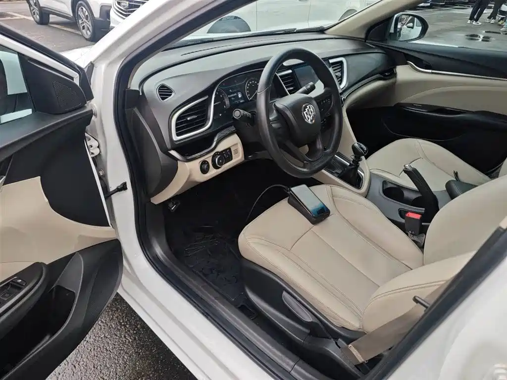 Buick Excelle 2017 15N Manual Elite фото 16