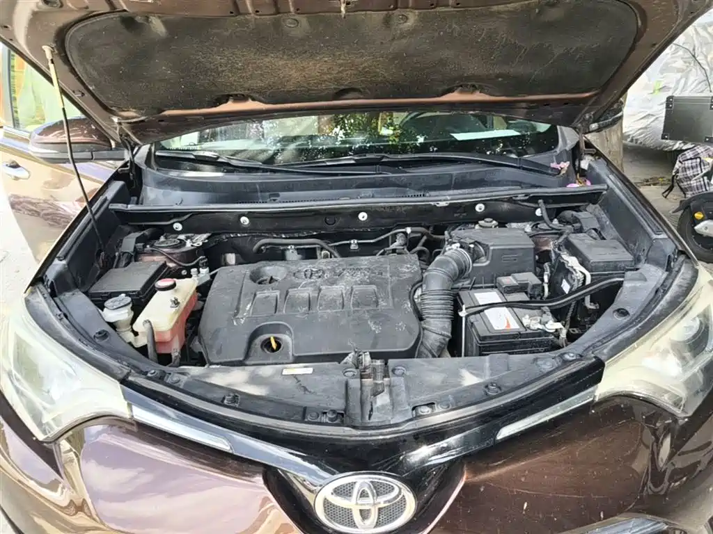 Toyota RAV4 Rongfang 2016 2.0L CVT 2WD Trend (China V) фото 20