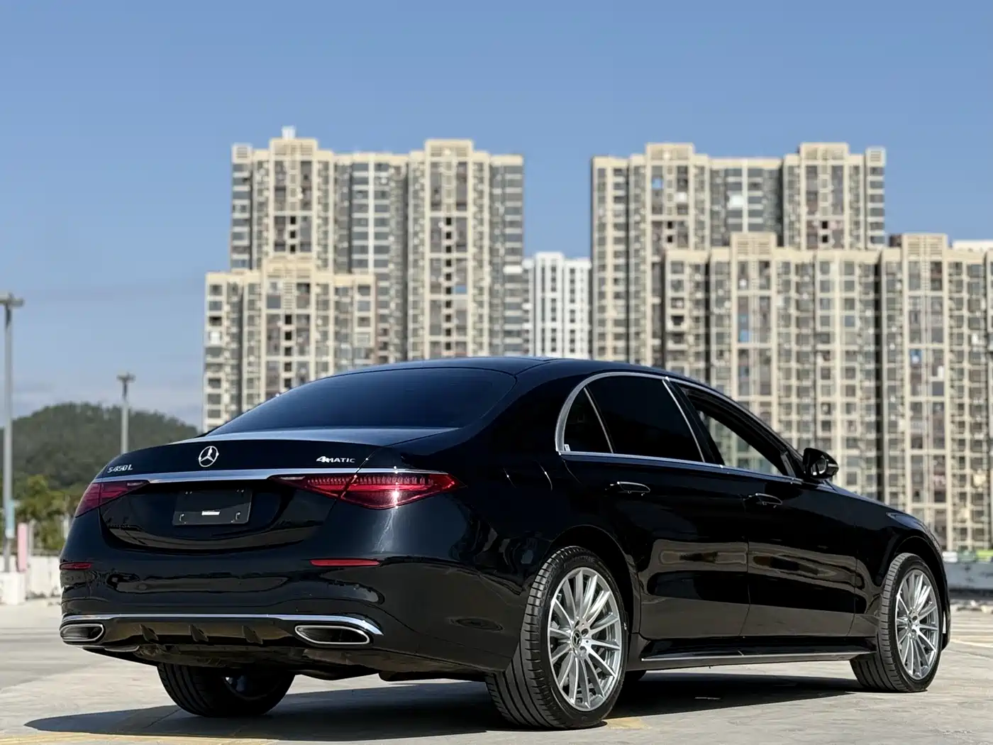 Mercedes-Benz S-Class 2023 Model S 450 L 4MATIC фото 10