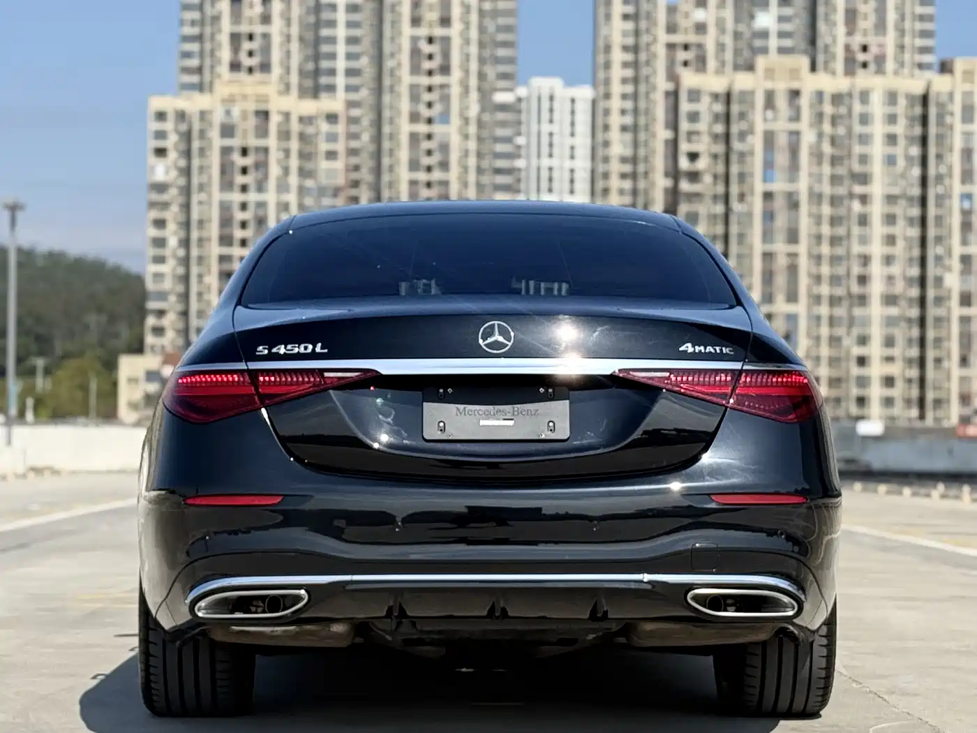 Mercedes-Benz S-Class 2023 Model S 450 L 4MATIC фото 11