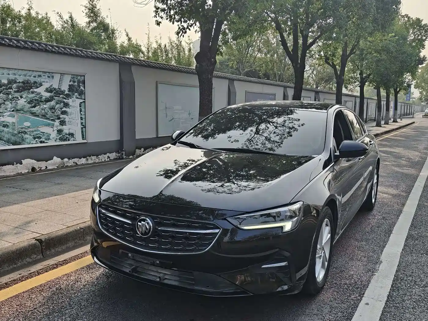 Buick Regal 2019 Model 20T Luxury Type China V
