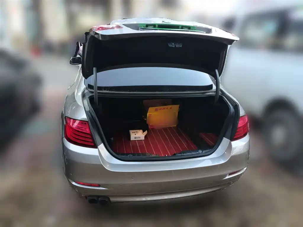 BMW 5 Series (Import) 2014 520i Classic фото 10