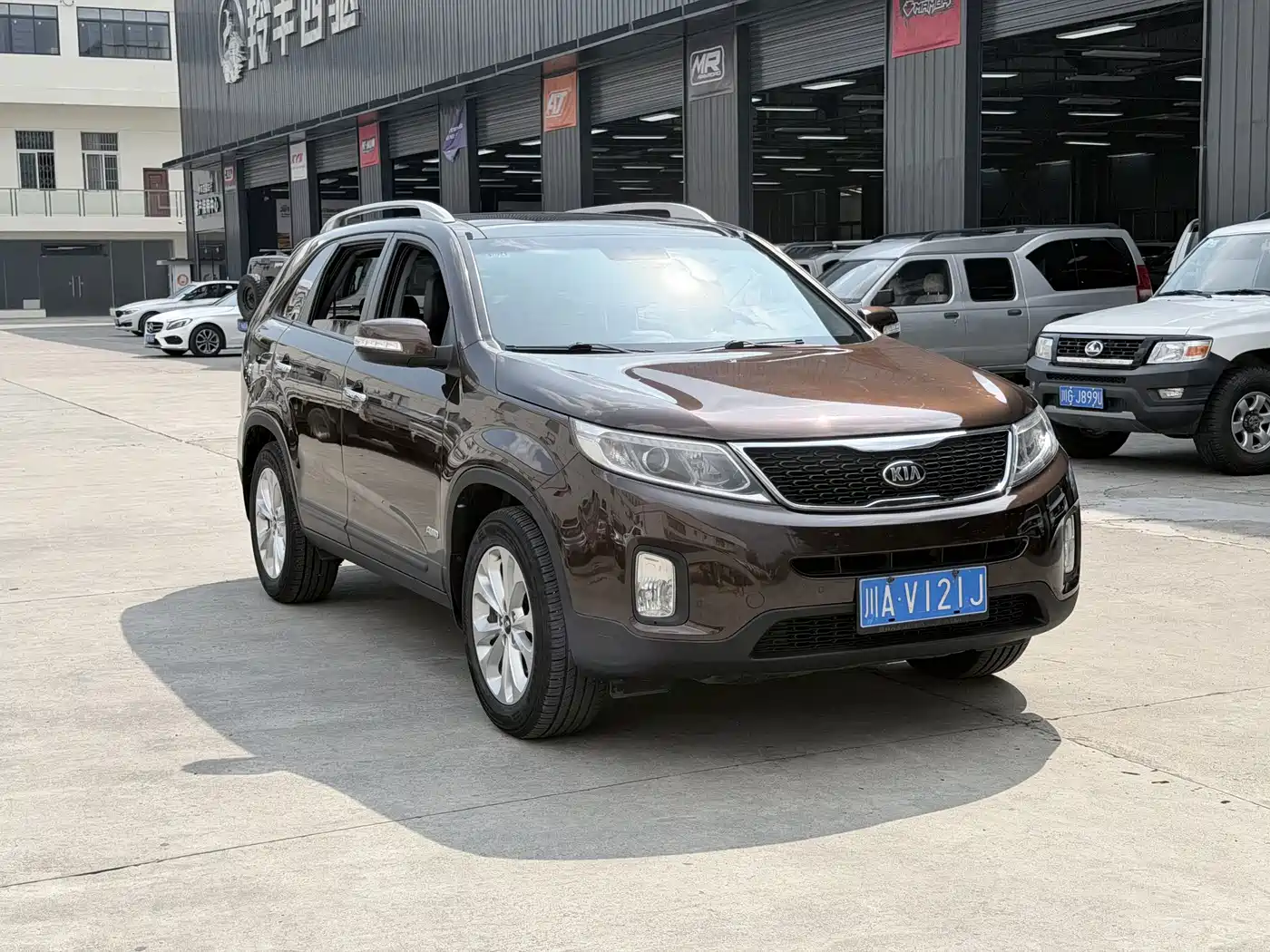 Kia Sorento 2014 2013 2.2T 5-seat Diesel Luxury Edition