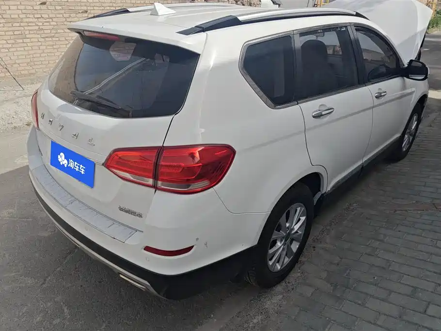 Haval H6 2018 Sport Edition 1.5T Automatic 2WD Elite China V фото 3