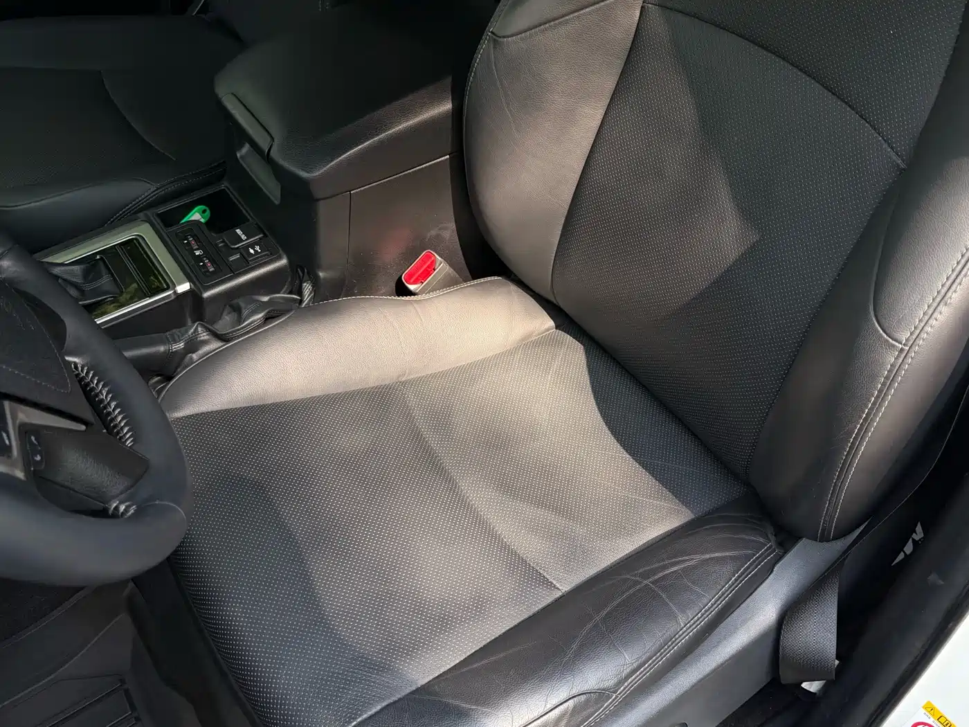 Toyota Prado 2018 3.5L Automatic TX-L Rear-mounted Spare Tire фото 9