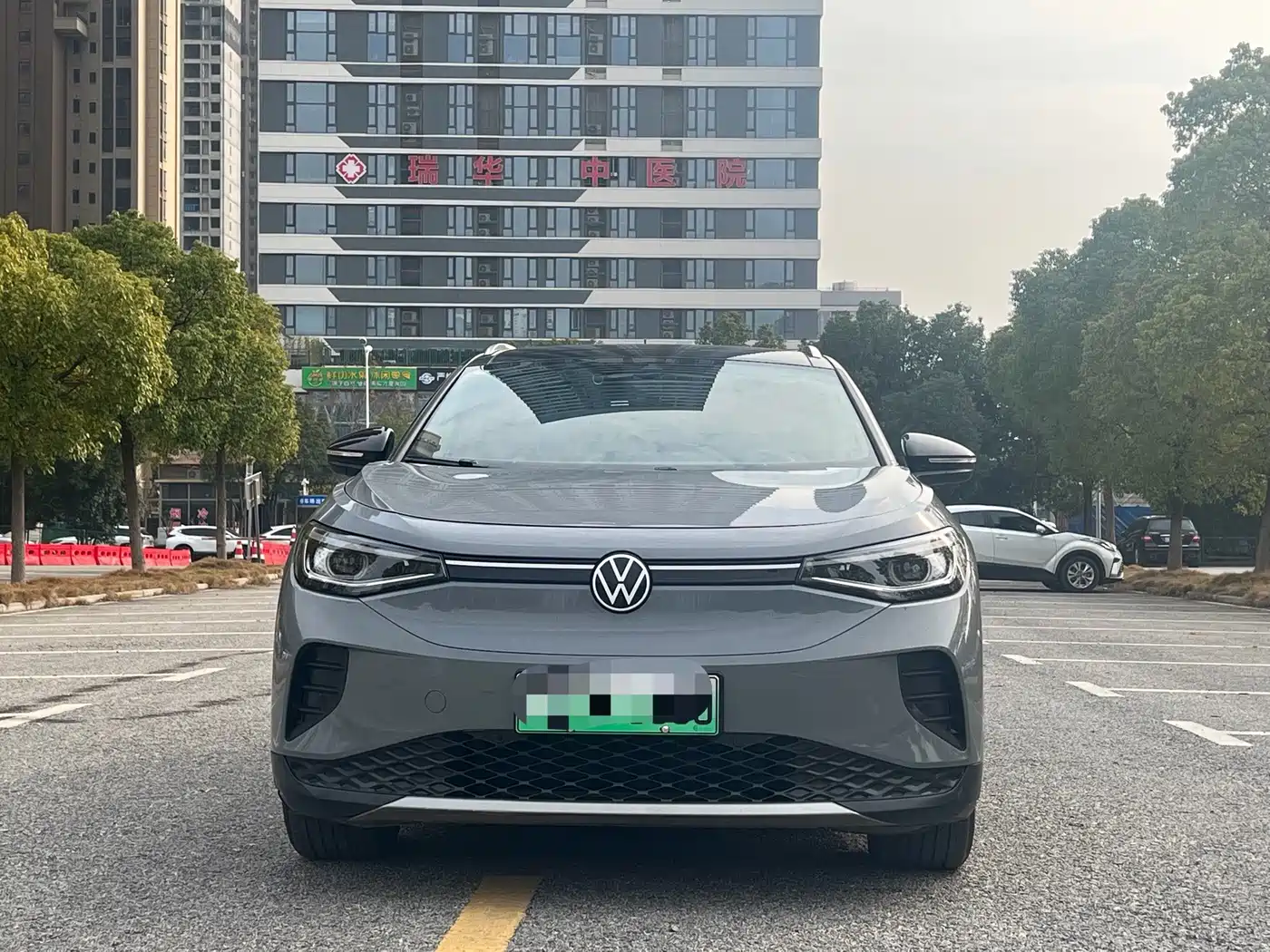 Volkswagen ID.4 CROZZ 2022 2022 Standard Range PURE Edition