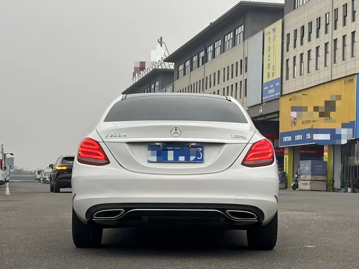Mercedes-Benz C-Class 2015 C 200 L фото 15