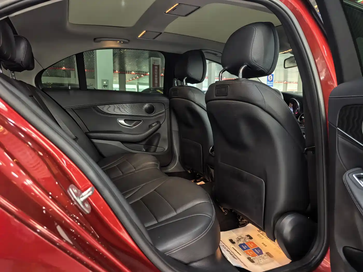 MERCEDES-BENZ C CLASS