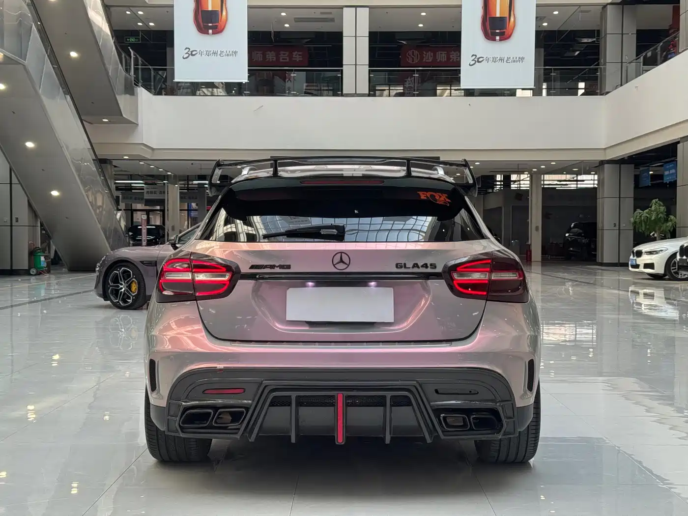 Mercedes-Benz GLA AMG 2016 AMG GLA 45 4MATIC фото 17