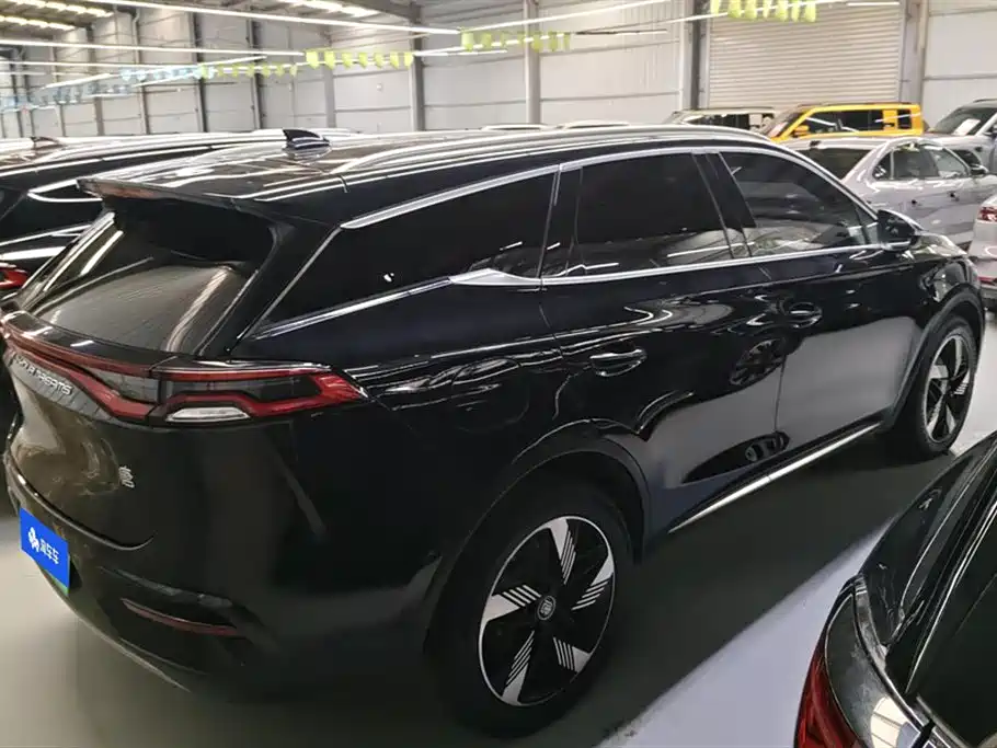 BYD Tang New Energy 2022 DM-i 252KM Executive фото 3