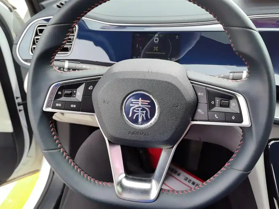 BYD Qin PLUS 2021 DM-i 55KM Flagship фото 15