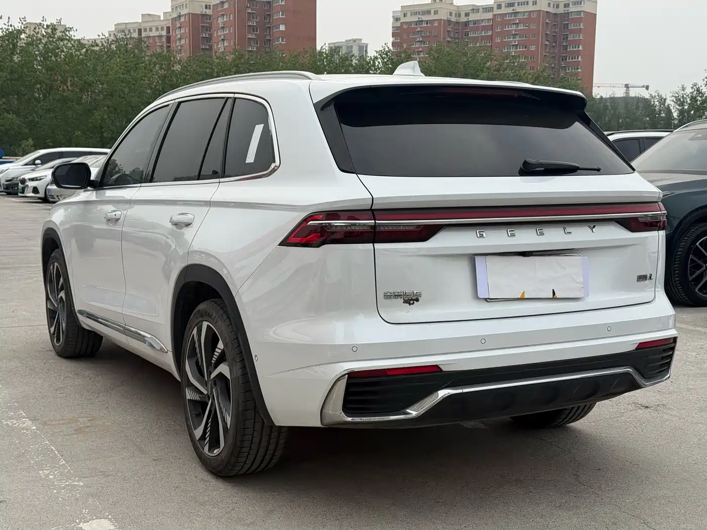 GEELY AUTOMOBILE XINGYUE L