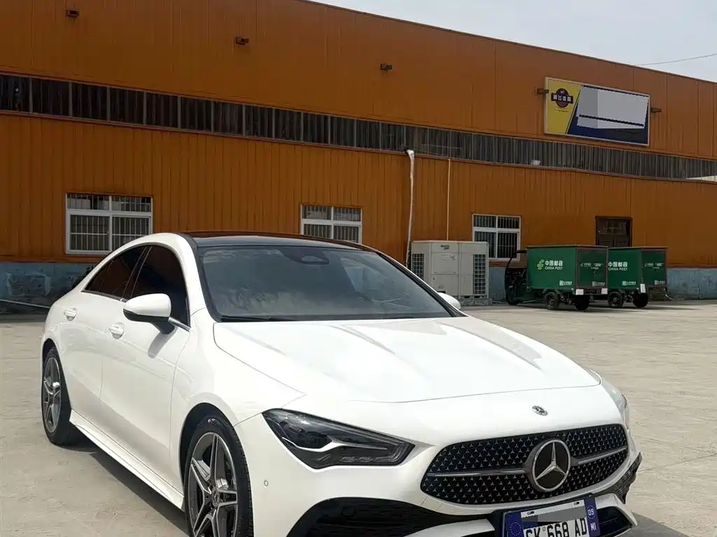Mercedes-Benz CLA (Import) 2024 CLA 200 фото 3
