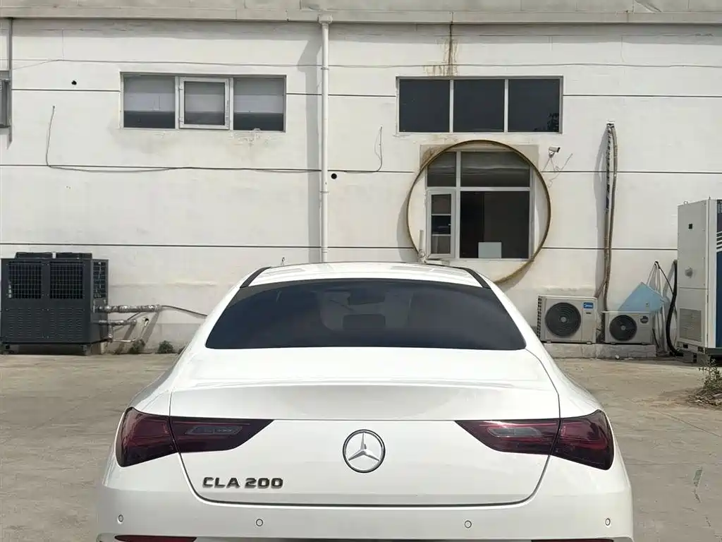 Mercedes-Benz CLA (Import) 2024 CLA 200 фото 7