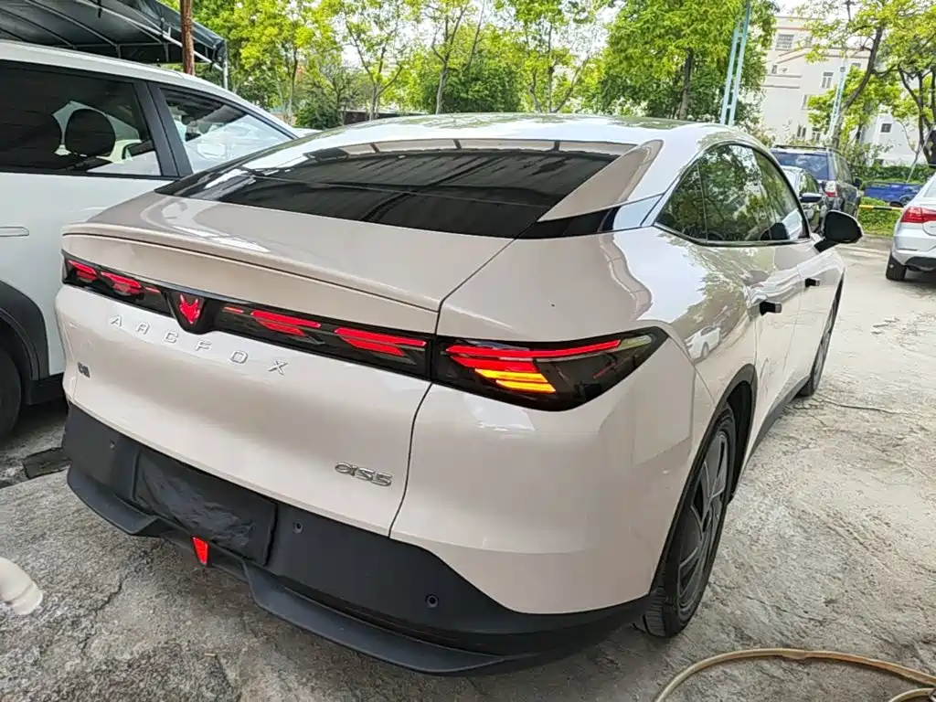 ARCFOX Alpha S5 2025 2024 560PRO 185kW