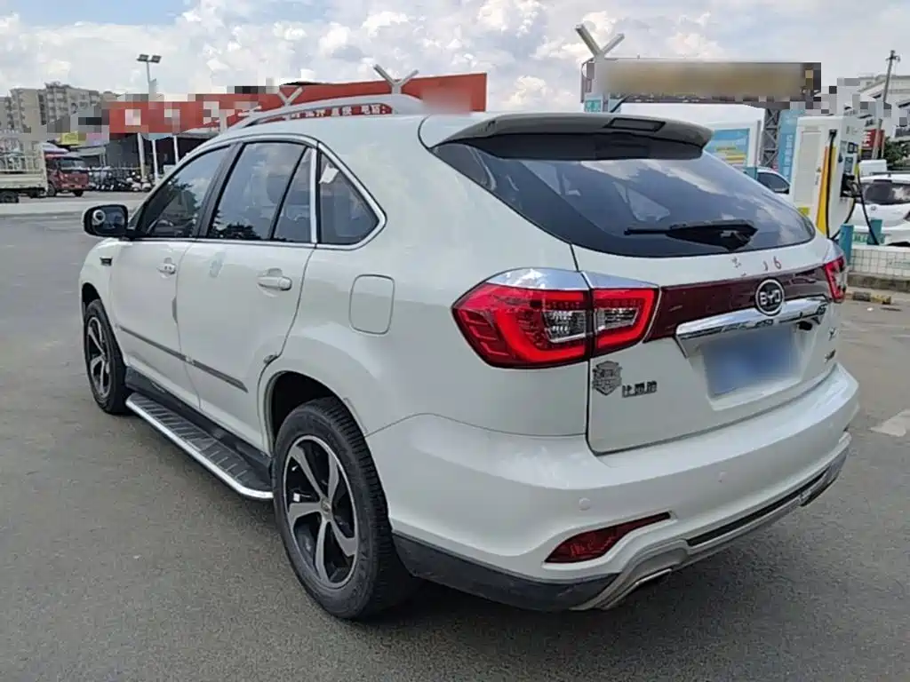 BYD S7 2016 2016 2.0T Auto Premium Plus