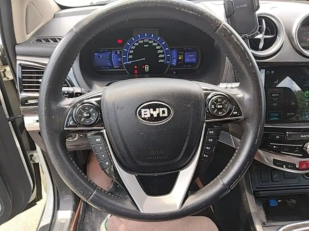 BYD S7 2016 2016 2.0T Auto Premium Plus