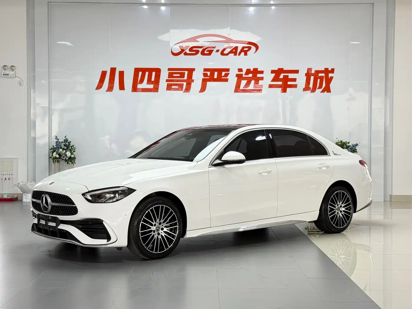 Mercedes-Benz C-Class 2022 C 260 L Sport Edition