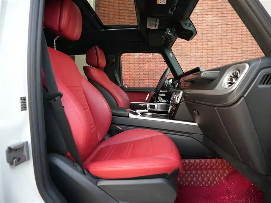 Mercedes-Benz G-Class 2019 G 500 фото 7