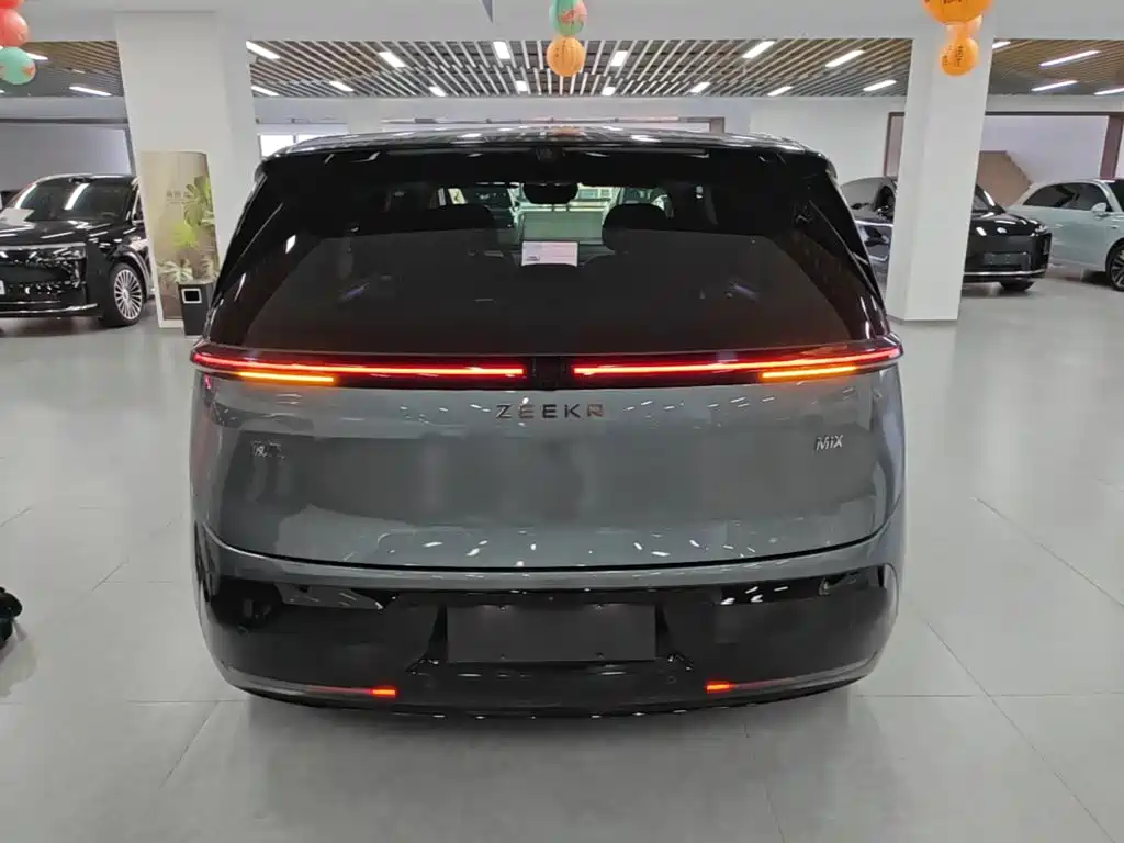 ZEEKR MIX 2026 2025 Smart Driving Edition