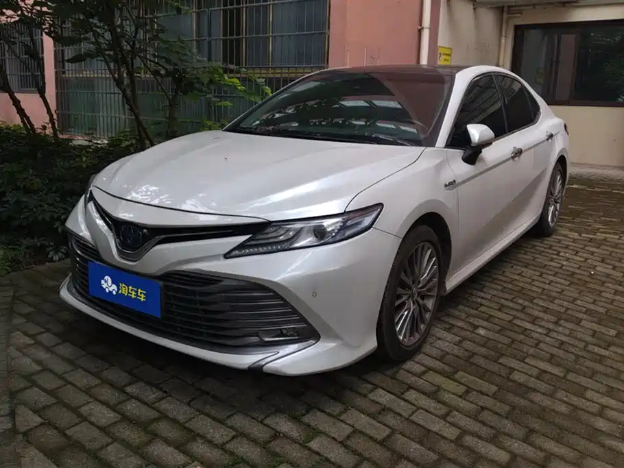 Toyota Camry 2021 Hybrid 2.5HG Luxury Edition