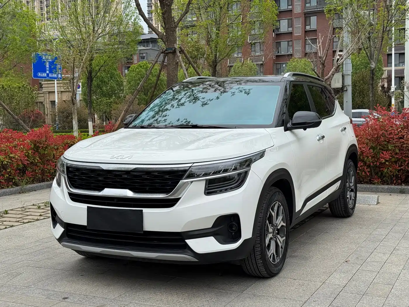 Kia KX3 Smart Run 2021 1.5L CVT Fashion Edition фото 2