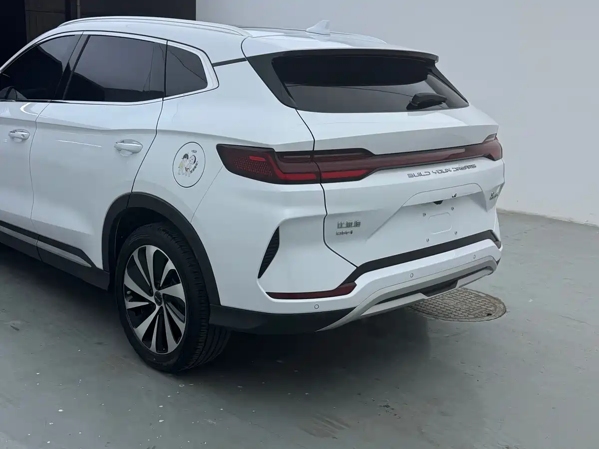 BYD Song PLUS PHEV 2024 Glory Edition DM-i 110km Flagship фото 9
