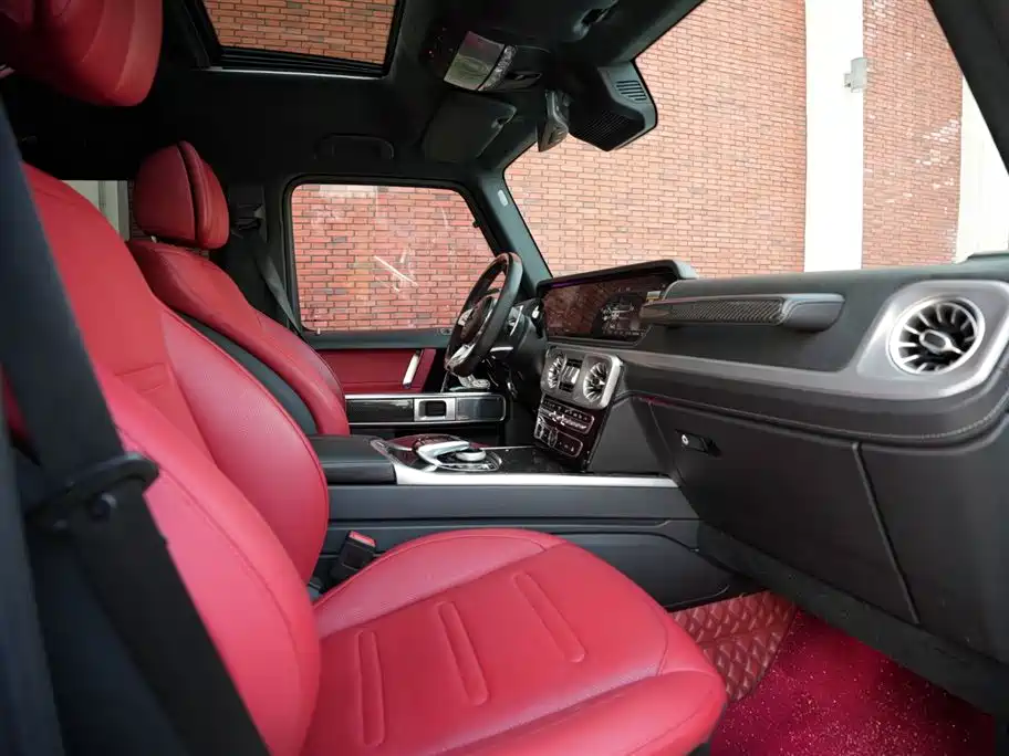 Mercedes-Benz G-Class 2019 G 500 фото 5