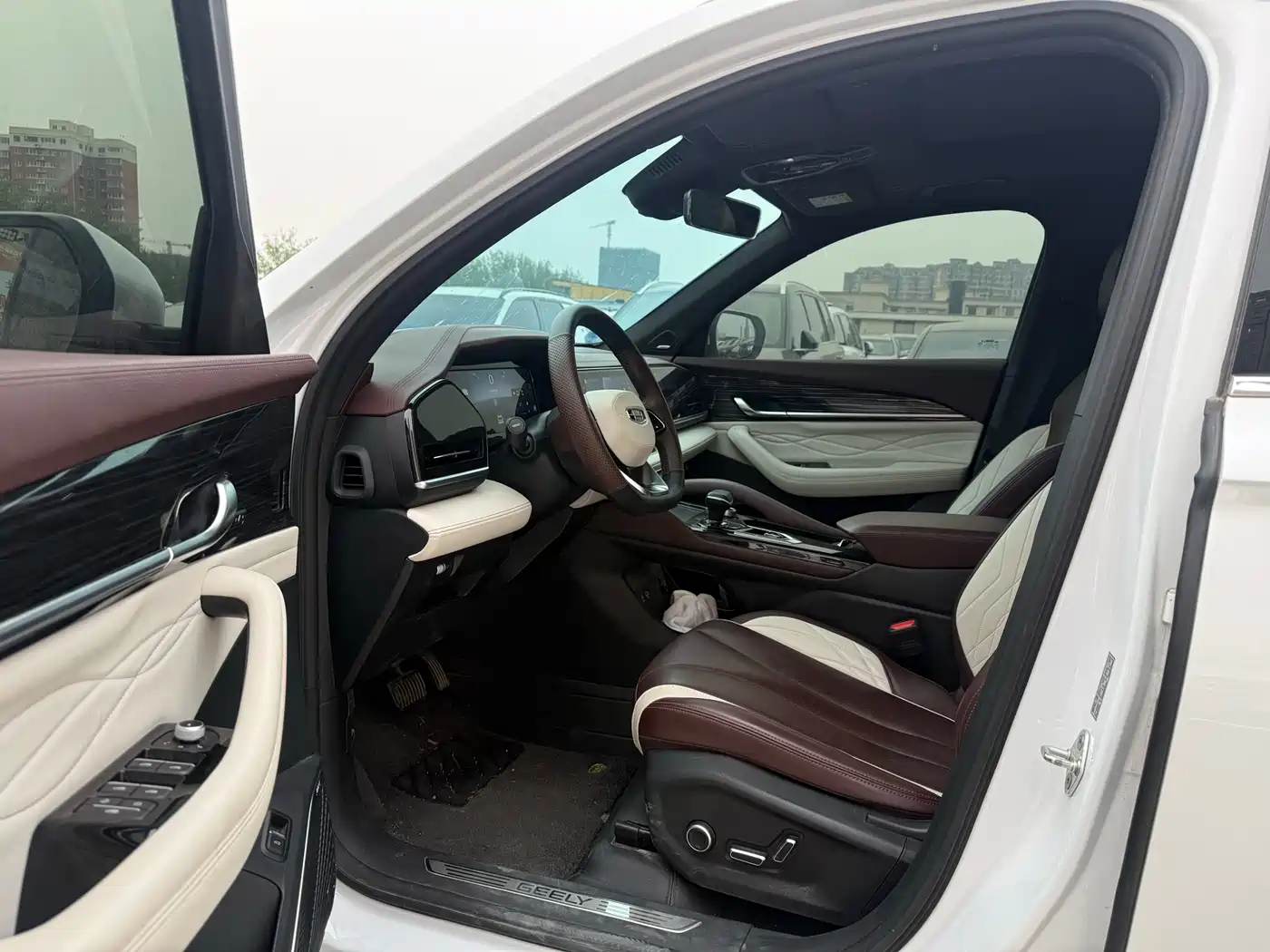 GEELY AUTOMOBILE XINGYUE L