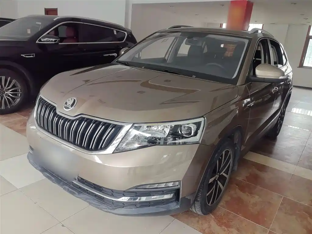 Škoda Kamiq 2018 1.5L Automatic Comfort Version China VI фото 2