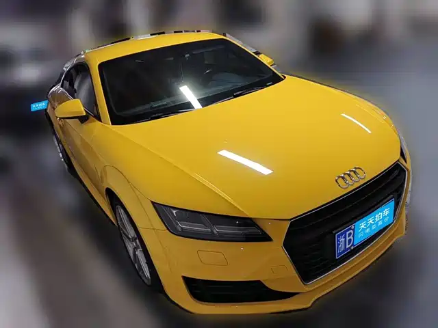 Audi TT 2015 TT Coupe 45 TFSI — фото 3