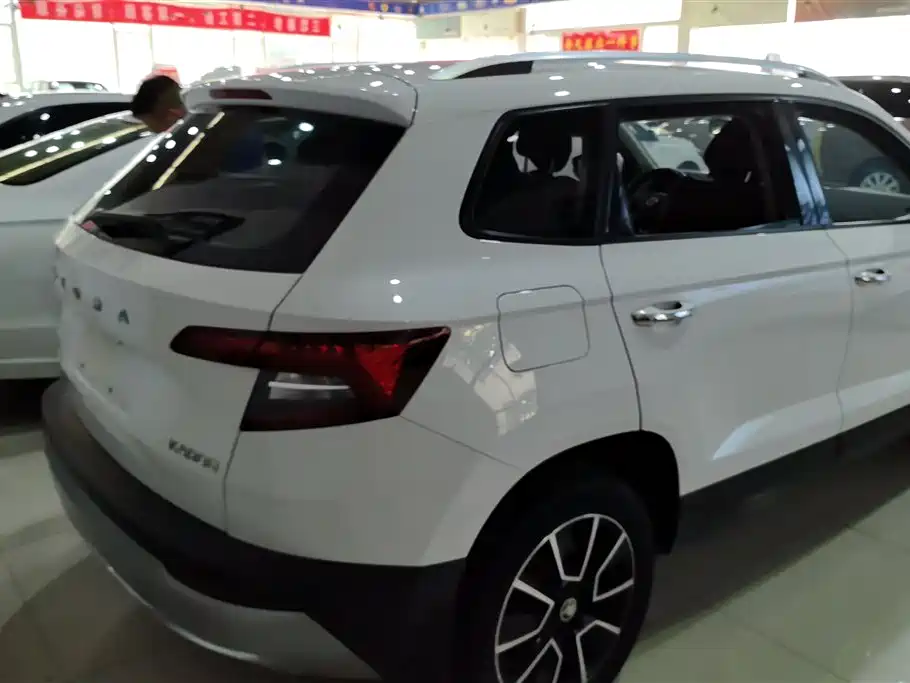 Škoda Karoq 2020 TSI280 Smart Tech Edition China VI фото 3