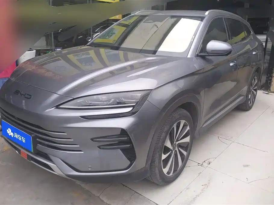 BYD Song PLUS PHEV 2023 Champion Edition DM-i 110KM Flagship PLUS
