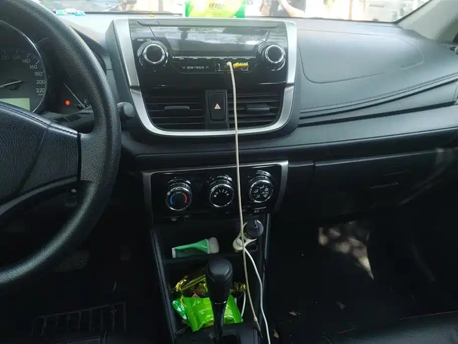 Toyota Vios 2017 1.5L CVT Pioneer фото 13