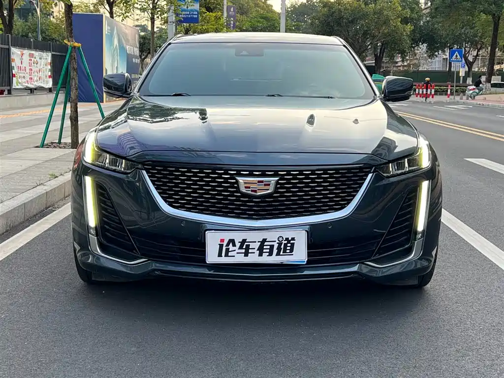 Cadillac CT5 2020 28T Luxury Model фото 25