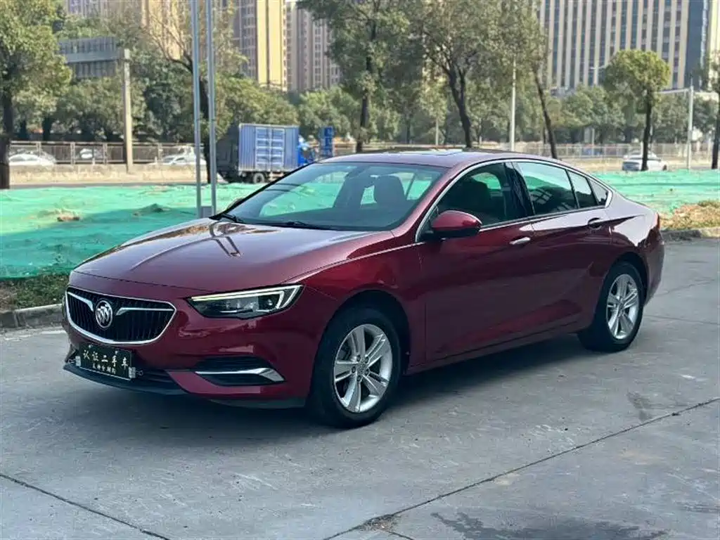 Buick Regal 2017 20T Elite Type